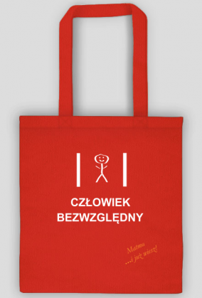 Człowiek bezwzględny - torba
