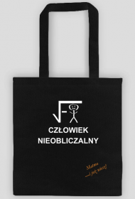 Człowiek nieobliczalny - torba