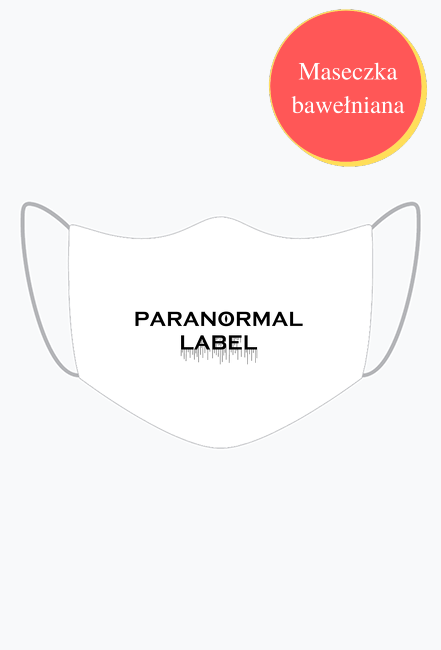 Maseczka "Paranormal Label"