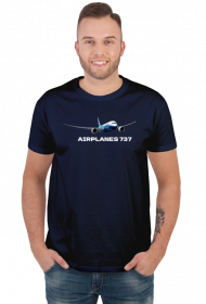 Koszulka AIRPLANES 737