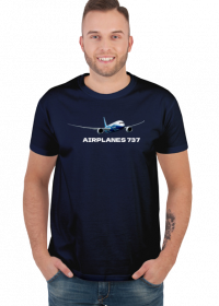 Koszulka AIRPLANES 737