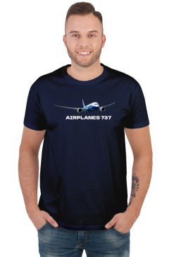 Koszulka AIRPLANES 737