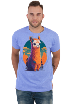 Cute Fluffy Llama