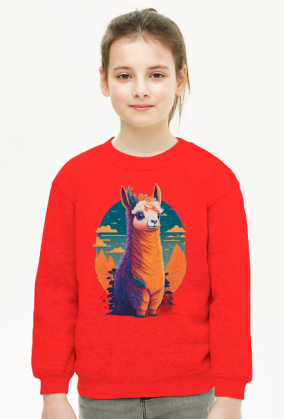 Cute Fluffy Llama