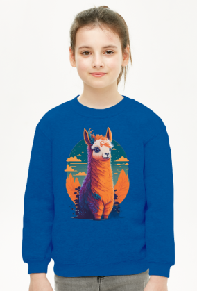 Cute Fluffy Llama