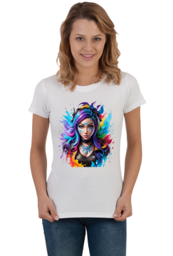 Lady Paint