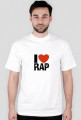 Koszulka i ♥ rap