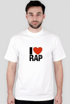 Koszulka i ♥ rap