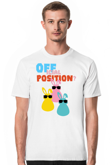 T-shirt OFFicial position?