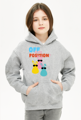 Bluza dziewczęca OFFicial position?