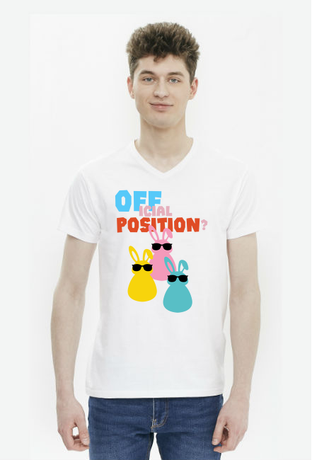 T-shirt OFFicial position?