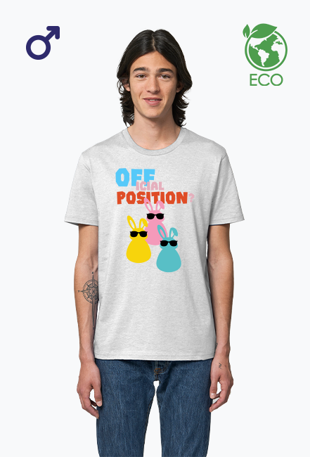ECO koszulka męska OFFicial position?