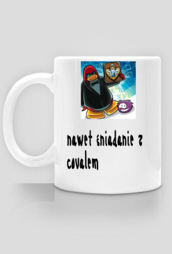 kubek śniadaniowy
