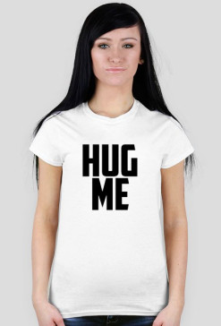 Hug Me - biała