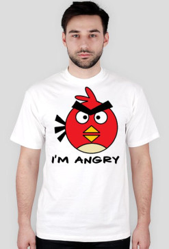 i'm angry - biała