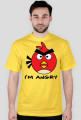 i'm angry - żółta