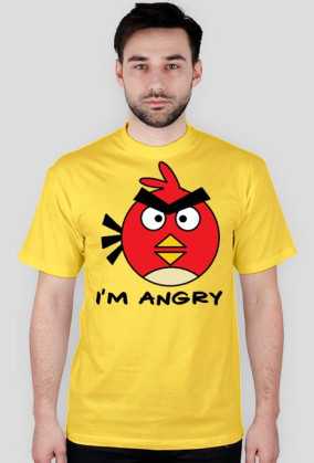 i'm angry - żółta