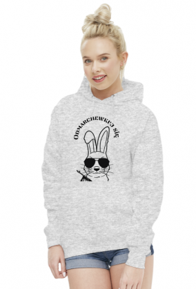 Bluza damska "Odmarchewkuj się"