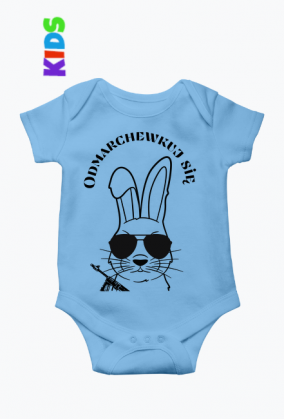 Body niemowlęce "Odmarchewkuj się"