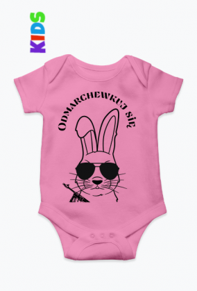 Body niemowlęce "Odmarchewkuj się"
