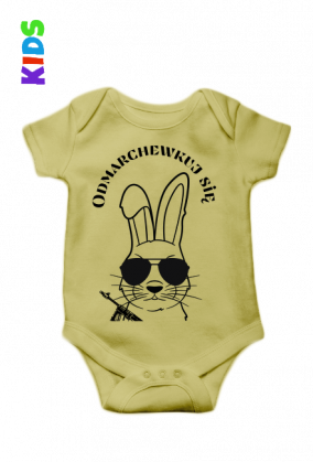 Body niemowlęce "Odmarchewkuj się"