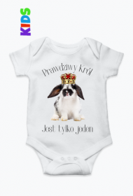 Body niemowlęce "Król jest tylko jeden"