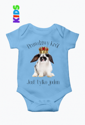 Body niemowlęce "Król jest tylko jeden"