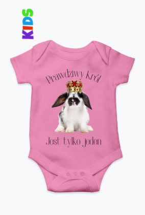 Body niemowlęce "Król jest tylko jeden"