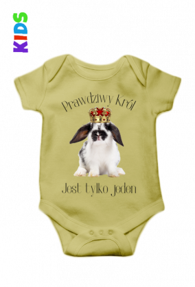 Body niemowlęce "Król jest tylko jeden"