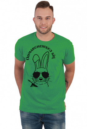 Koszulka męska "Odmarchewkuj się"