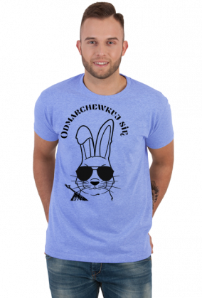 Koszulka męska "Odmarchewkuj się"