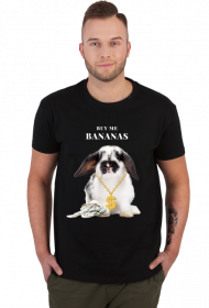Koszulka męska "Buy me bananas"