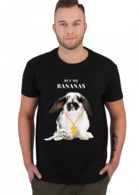 Koszulka męska "Buy me bananas"