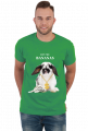 Koszulka męska "Buy me bananas"