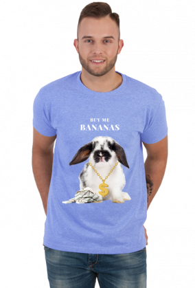 Koszulka męska "Buy me bananas"