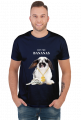 Koszulka męska "Buy me bananas"