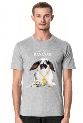 Koszulka męska "Buy me bananas"