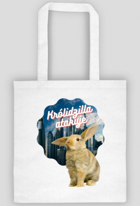 Torba eco na zakupy "Królidzilla atakuje"