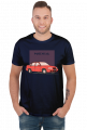 T-shirt Daewoo Nexia - granatowy