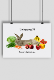 Tabliczka "Uwierzysz??"