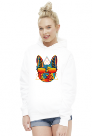 Bluza damska Buldog francuski