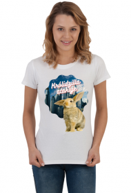 Koszulka damska "Królidzilla atakuje"