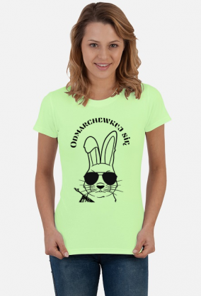 Koszulka damska "Odmarchewkuj się"
