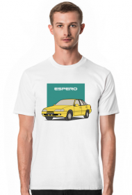 T-shirt Daewoo Espero - biały