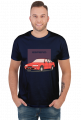 T-shirt Daewoo Espero - granatowy
