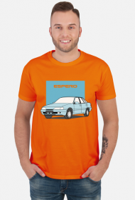 T-shirt Daewoo Espero - pomarańczowy