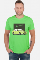 T-shirt Daewoo Lanos - zielony