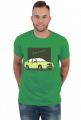 T-shirt Daewoo Lanos - zielony