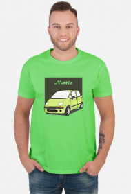 T-shirt Daewoo Matiz - zielony