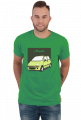 T-shirt Daewoo Matiz - zielony